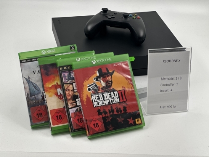 Imagine Consola Xbox One X 1TB
