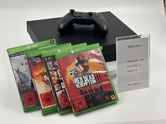 Imagine Consola Xbox One X 1TB