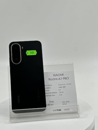 Imagine  Xiaomi Redmi A7 Pro 128GB 4GB RAM