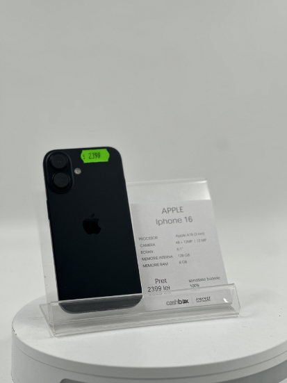 Imagine IPhone 16 128GB Bat89%