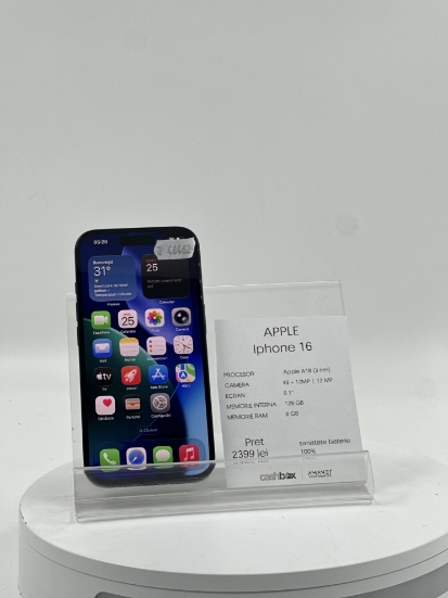 Imagine IPhone 16 128GB Bat89%