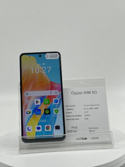 Imagine Oppo A98 256GB 8GB RAM 