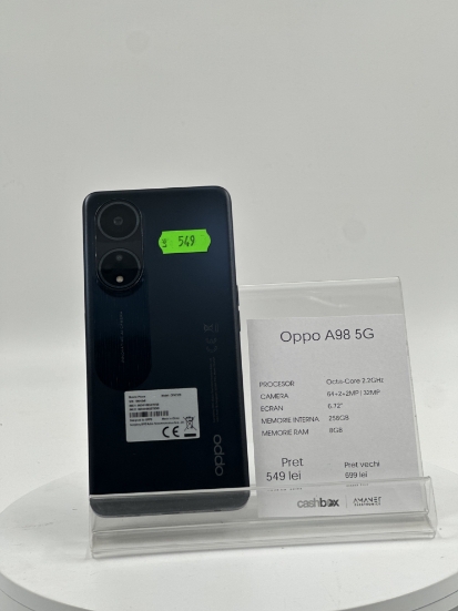 Imagine Oppo A98 256GB 8GB RAM 