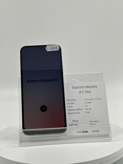Imagine  Xiaomi Redmi A7 Pro 128GB 4GB RAM 