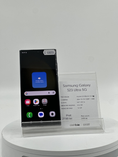 Imagine Samsung Galaxy S23 Ultra 5G 512GB 