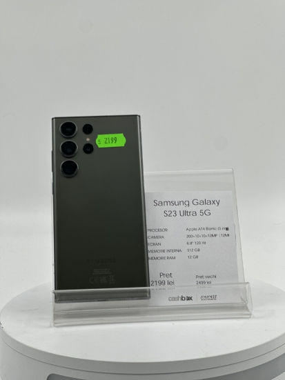 Imagine Samsung Galaxy S23 Ultra 5G 512GB 