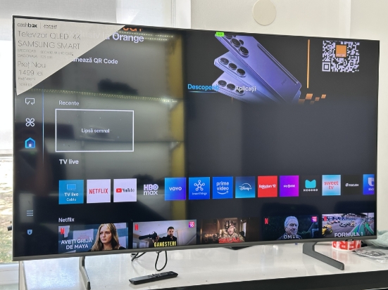 Imagine Samsung Qled 50Q60D 125cm 4K 