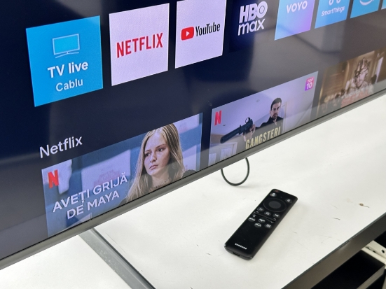 Imagine Samsung Qled 50Q60D 125cm 4K 