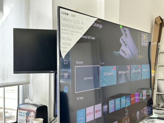 Imagine Samsung Qled 50Q60D 125cm 4K 