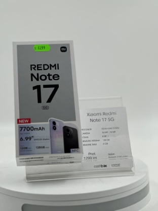 Imagine Xiaomi Redmi Note 17 5G 128GB 6GB RAM 