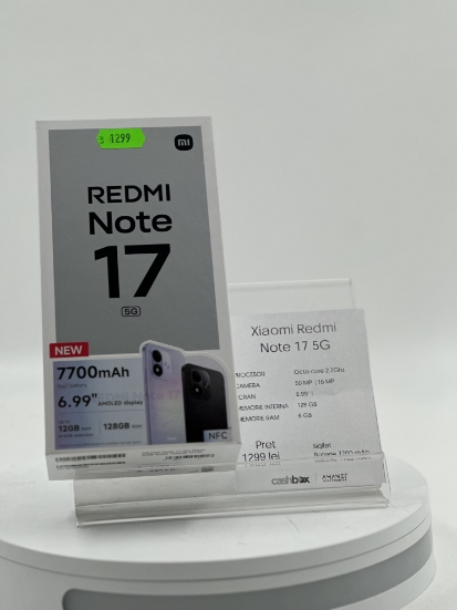 Imagine Xiaomi Redmi Note 17 5G 128GB 6GB RAM 