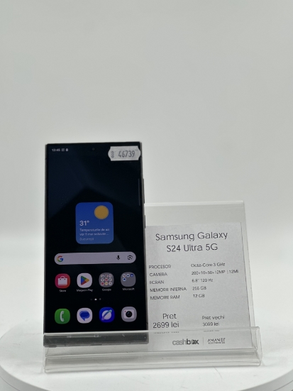 Imagine Samsung Galaxy S24 Ultra 256GB  