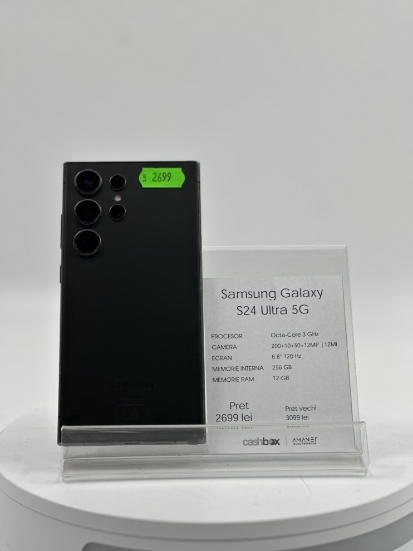 Imagine Samsung Galaxy S24 Ultra 256GB  