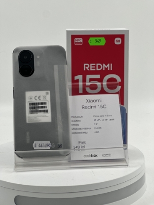 Imagine Xiaomi Redmi 15C 256GB 4GB+4GB RAM 
