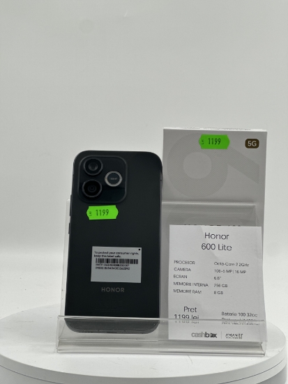 Imagine Honor 600 Lite 256GB 8GB RAM   