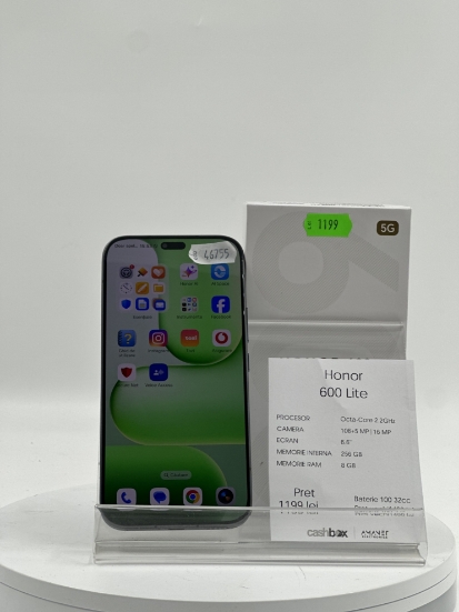 Imagine Honor 600 Lite 256GB 8GB RAM   