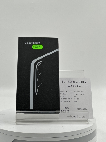 Imagine Samsung Galaxy S26 FE 5G 128GB Sigilat