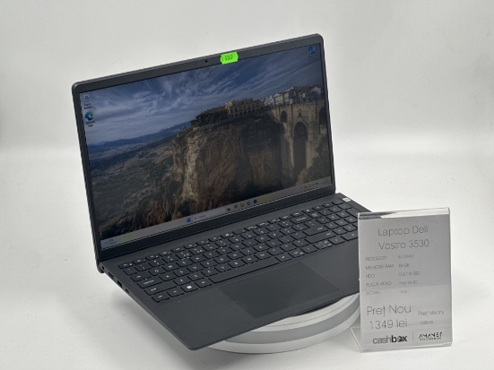 Imagine Dell Vostro  15 3530 intel i5 1334U / 16GB RAM / SSD 512GB / Intel UHD