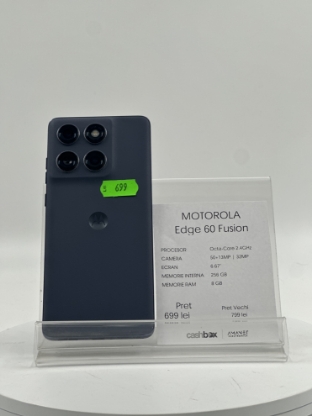Imagine MOTOROLA EDGE 60 Fusion 256GB 8GB RAM 