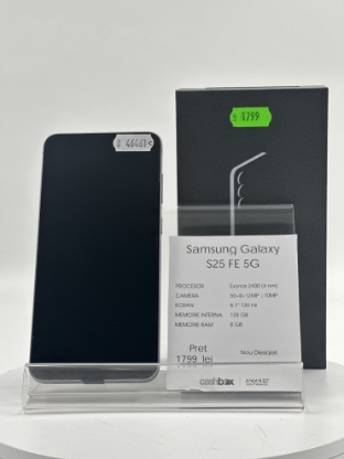 Imagine Samsung Galaxy S25 FE 5G 128GB Nou desigilat