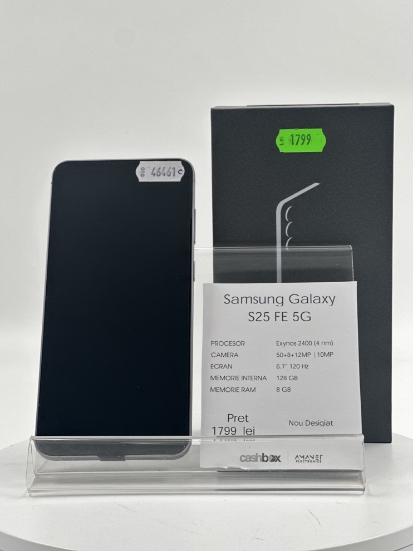 Imagine Samsung Galaxy S25 FE 5G 128GB Nou desigilat