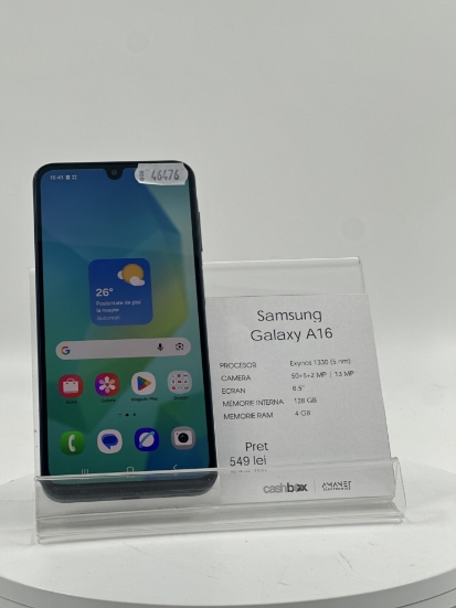 Imagine Samsung Galaxy A16  128GB 