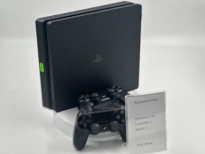Imagine PlayStation 4 Slim 1TB  +2 Controller + 1 Joc