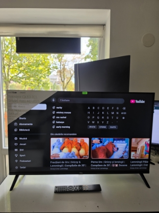 Imagine TCL QLED 32S5K 80cm Smart Android TV Full HD  