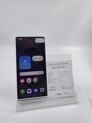Imagine Samsung Galaxy S25 Ultra 512GB Baterie 100% 11CC