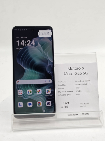 Imagine Motorola G35 5G 128GB