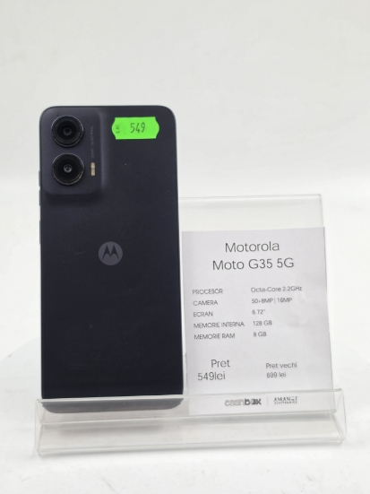 Imagine Motorola G35 5G 128GB
