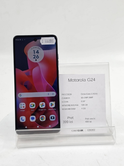 Imagine Motorola G24 (128) 