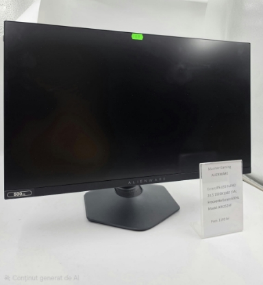 Imagine Monitor Gaming Alienware AW2524HF 24.5'' FULL HD 1ms  500Hz