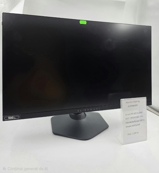 Imagine Monitor Gaming Alienware AW2524HF 24.5'' FULL HD 1ms  500Hz