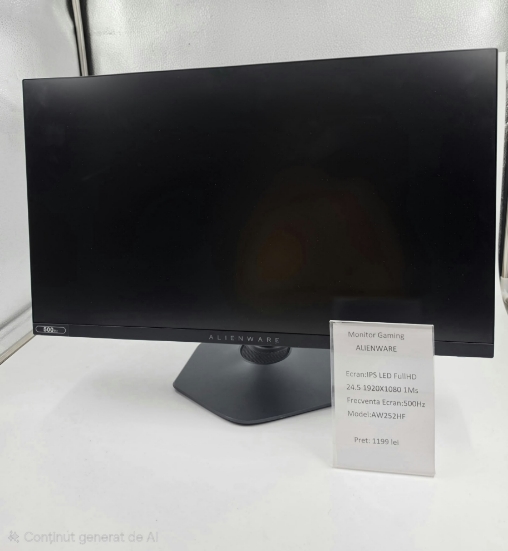 Imagine Monitor Gaming Alienware AW2524HF 24.5'' FULL HD 1ms  500Hz