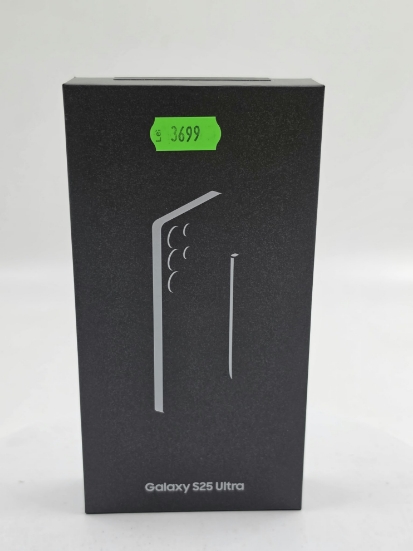 Imagine Samsung Galaxy S25 Ultra 512GB Baterie 100% 