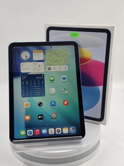 Imagine Ipad A16 2025 WIFI 128 GB baterie 100% 14  incarcari