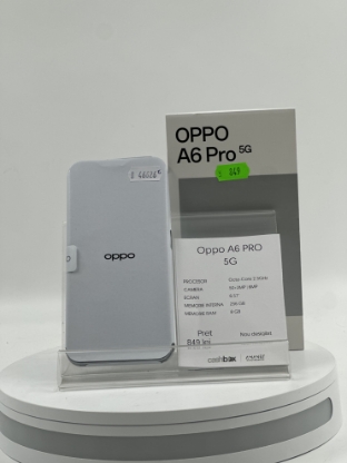 Imagine Oppo A6 Pro 5G 256GB 8GB RAM 
