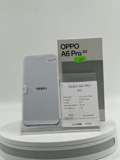 Imagine Oppo A6 Pro 5G 256GB 8GB RAM 