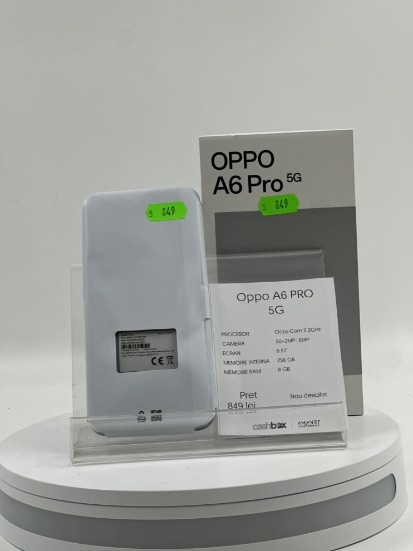 Imagine Oppo A6 Pro 5G 256GB 8GB RAM 