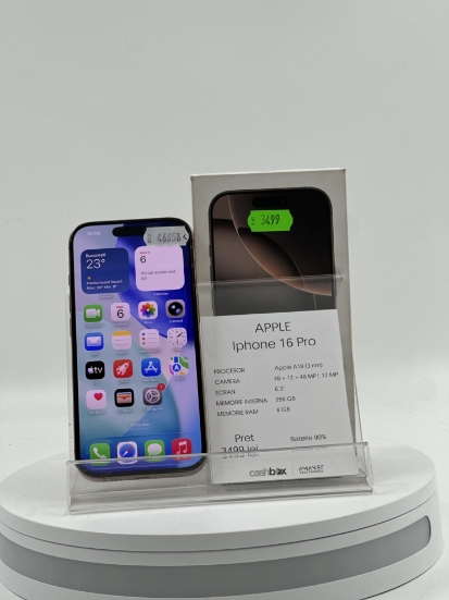 Imagine IPhone 16 PRO 128GB bat: 92%
