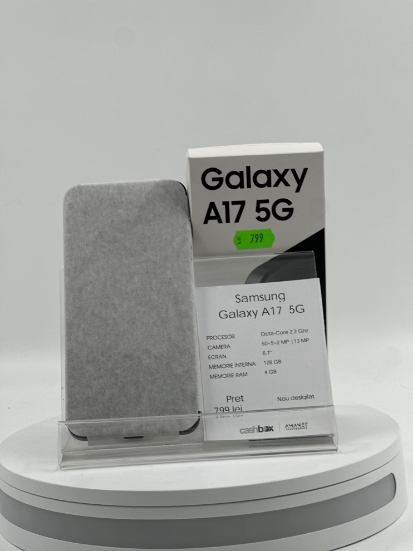 Imagine Samsung Galaxy A17 128GB Produs Nou Sigilat