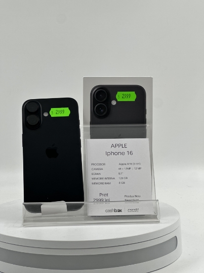 Imagine IPhone 16 128GB Nou, neactivat