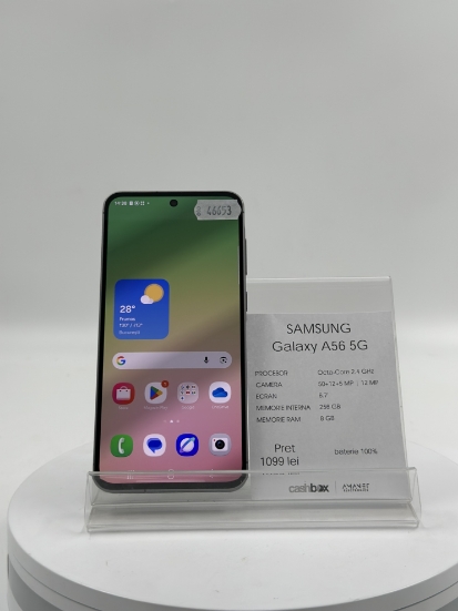 Imagine Samsung Galaxy A56 5G 128GB baterie 100% 