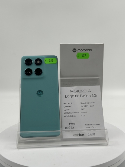 Imagine MOTOROLA EDGE 60 Fusion 256GB 8GB RAM  Baterie 100% 5CC