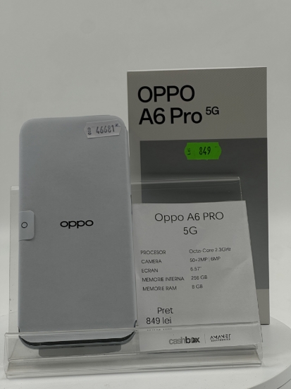 Imagine Oppo A6 Pro 5G 256GB 8GB RAM  