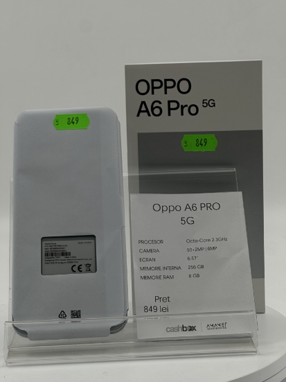Imagine Oppo A6 Pro 5G 256GB 8GB RAM  
