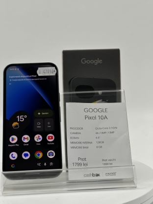 Imagine Google Pixel 10a 128GB 8GB RAM 
