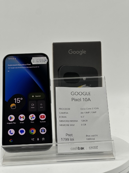 Imagine Google Pixel 10a 128GB 8GB RAM 