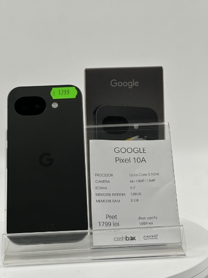 Imagine Google Pixel 10a 128GB 8GB RAM 